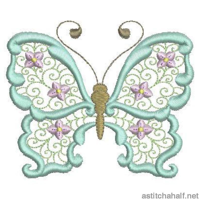 Paradise Butterfly 08 - a-stitch-a-half