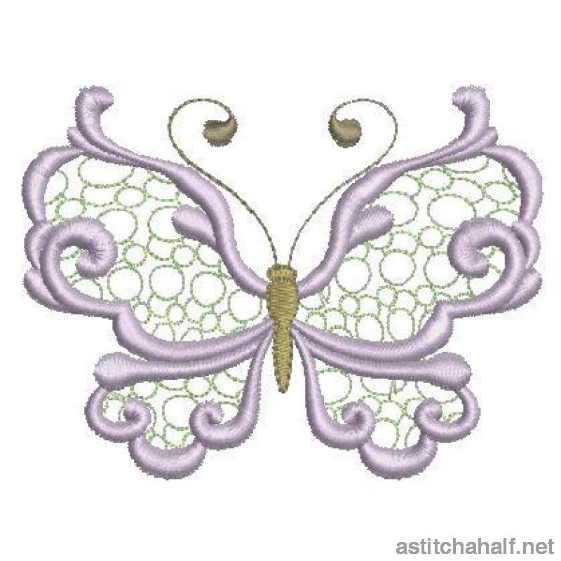 Paradise Butterfly 09 - a-stitch-a-half