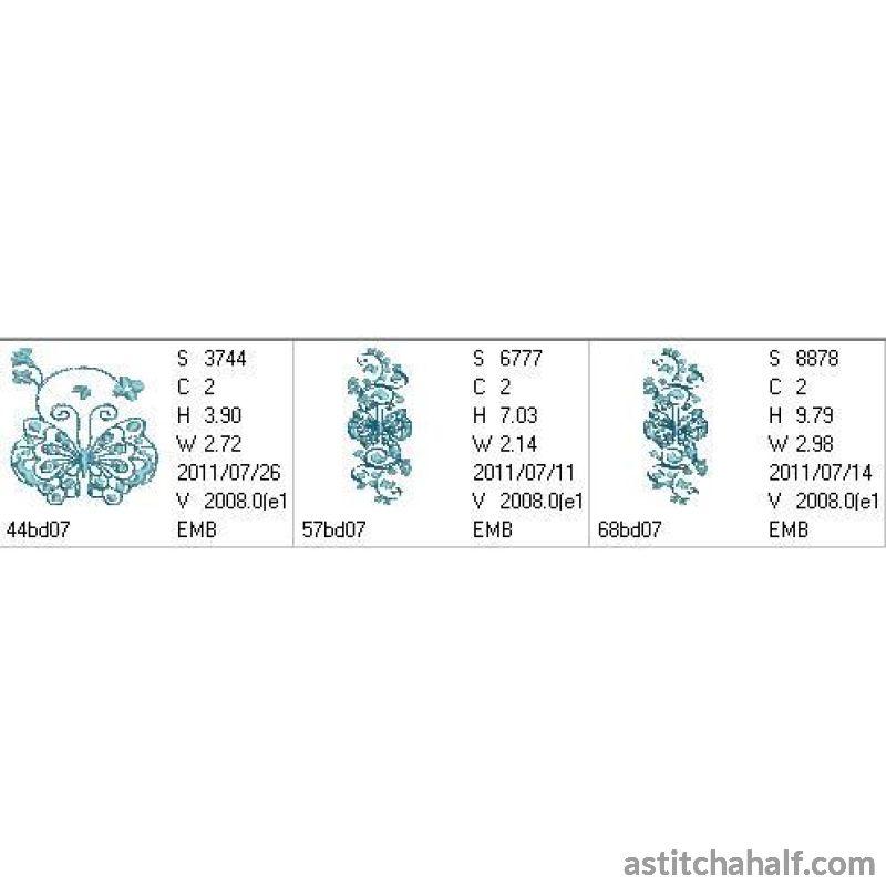 Pas Butterfly Dance - aStitch aHalf
