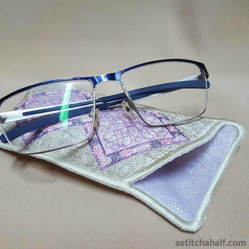 Pastel Dreams Eyeglass Case