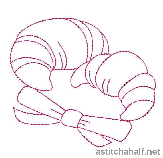 Patisserie - a-stitch-a-half