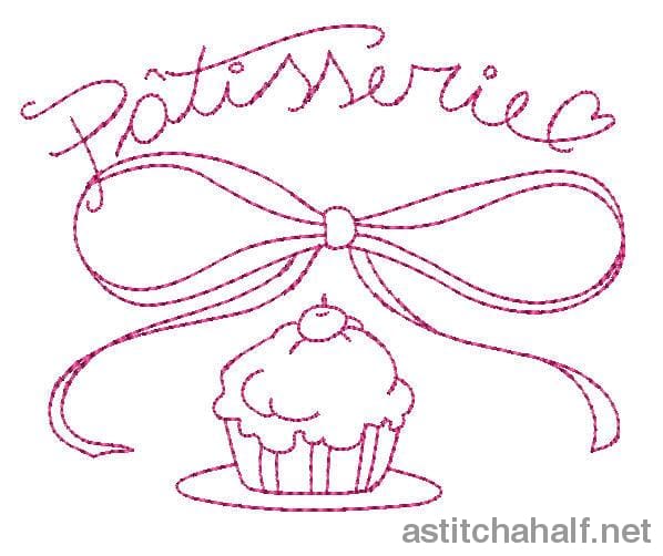Patisserie - a-stitch-a-half