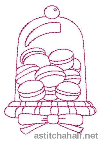 Patisserie - a-stitch-a-half