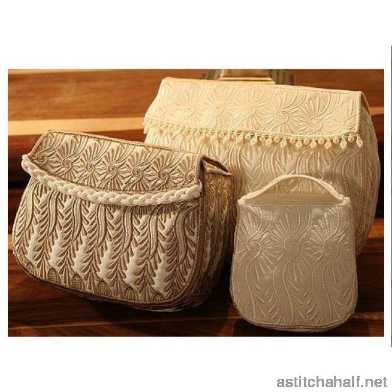 Peacock Clutch Purse