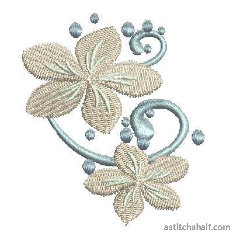 Pearly Promises Ensemble - aStitch aHalf