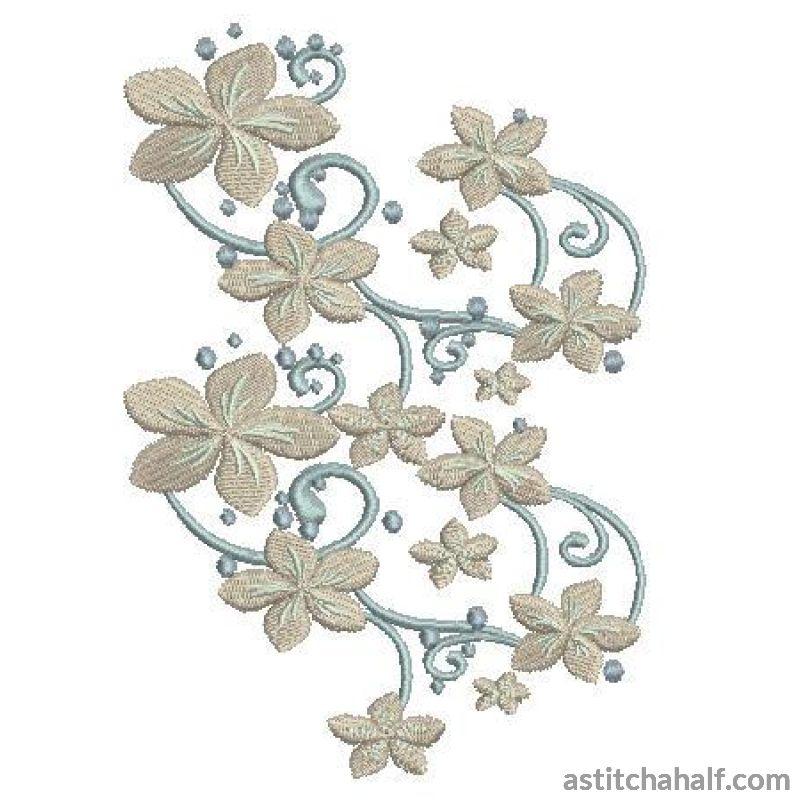 Pearly Promises Ensemble - aStitch aHalf