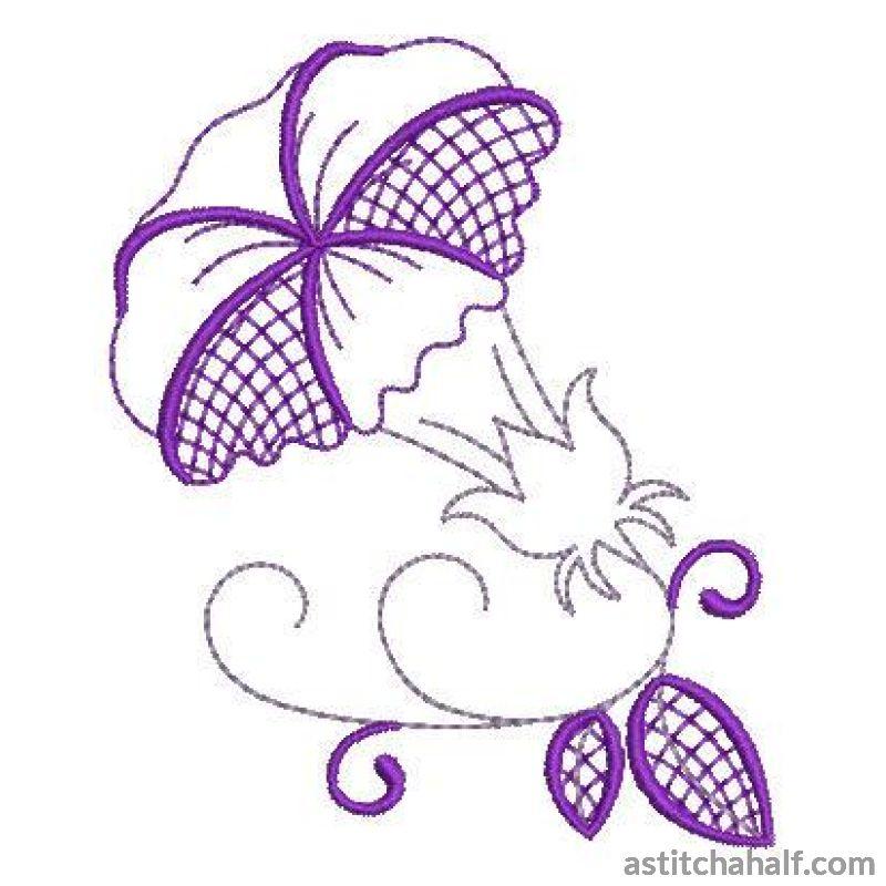 Petunia in Vogue - aStitch aHalf