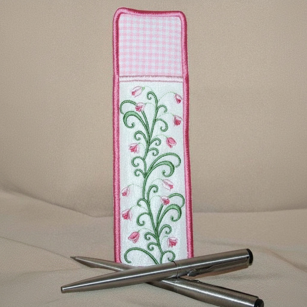 Pink Sprinkles Pen and Pencil Sleeve