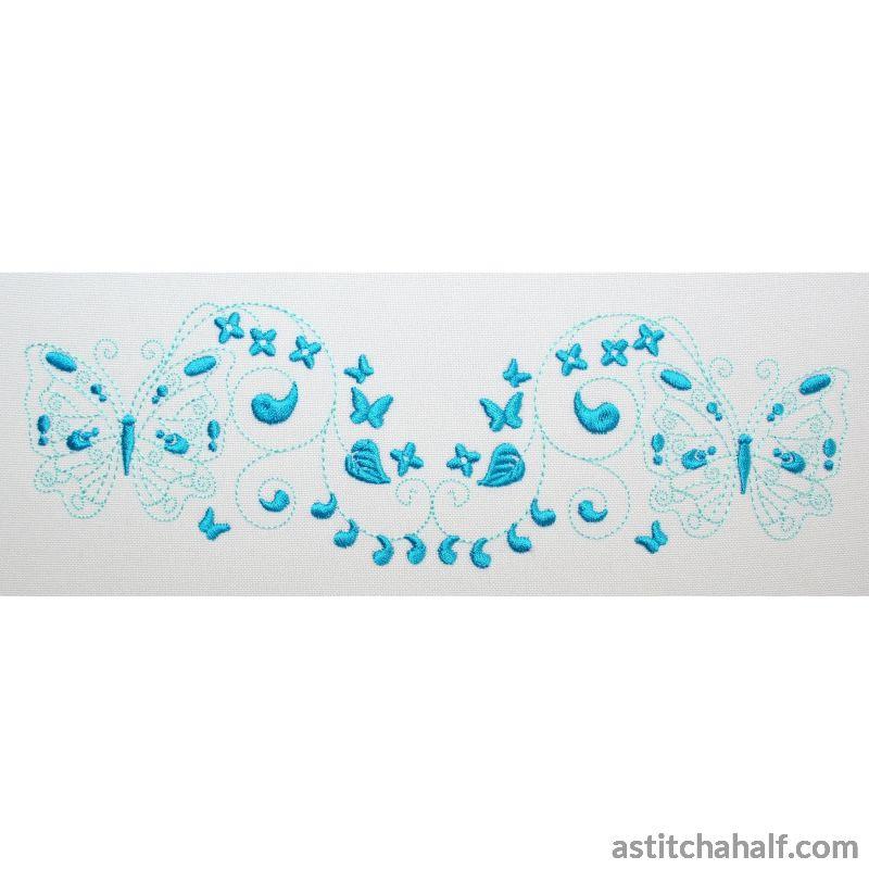 Plie Butterfly Dance - aStitch aHalf