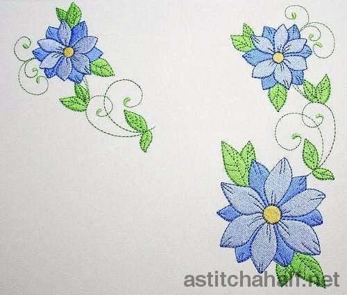 Popular Love in a Mist Flowers - a-stitch-a-half