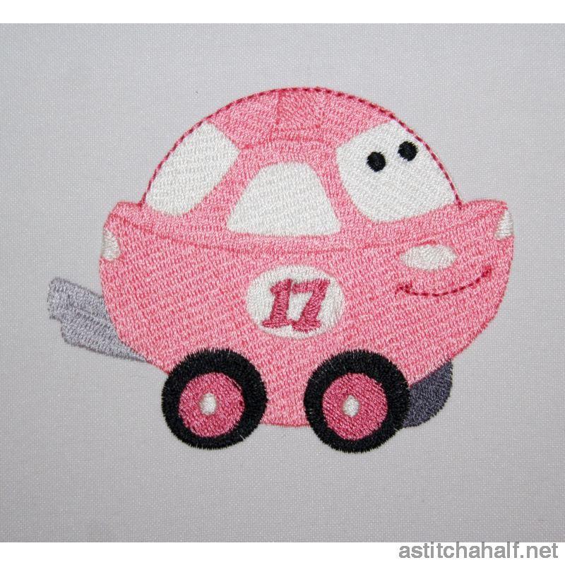 Precious Car - a-stitch-a-half