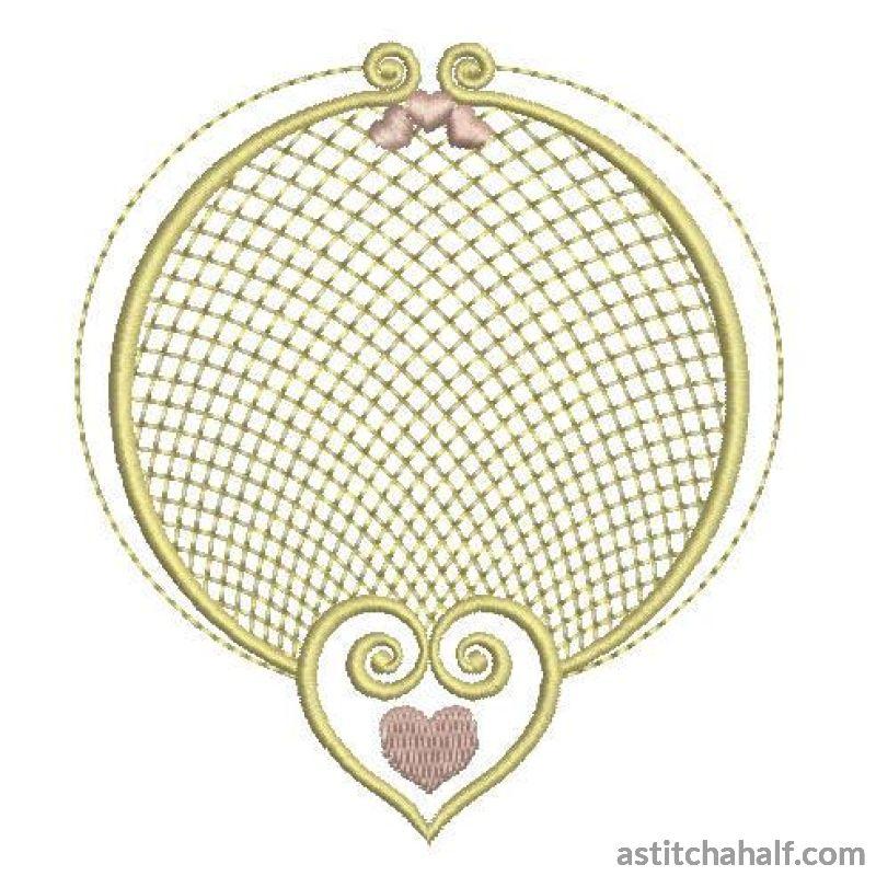 Premium Monogram Frames