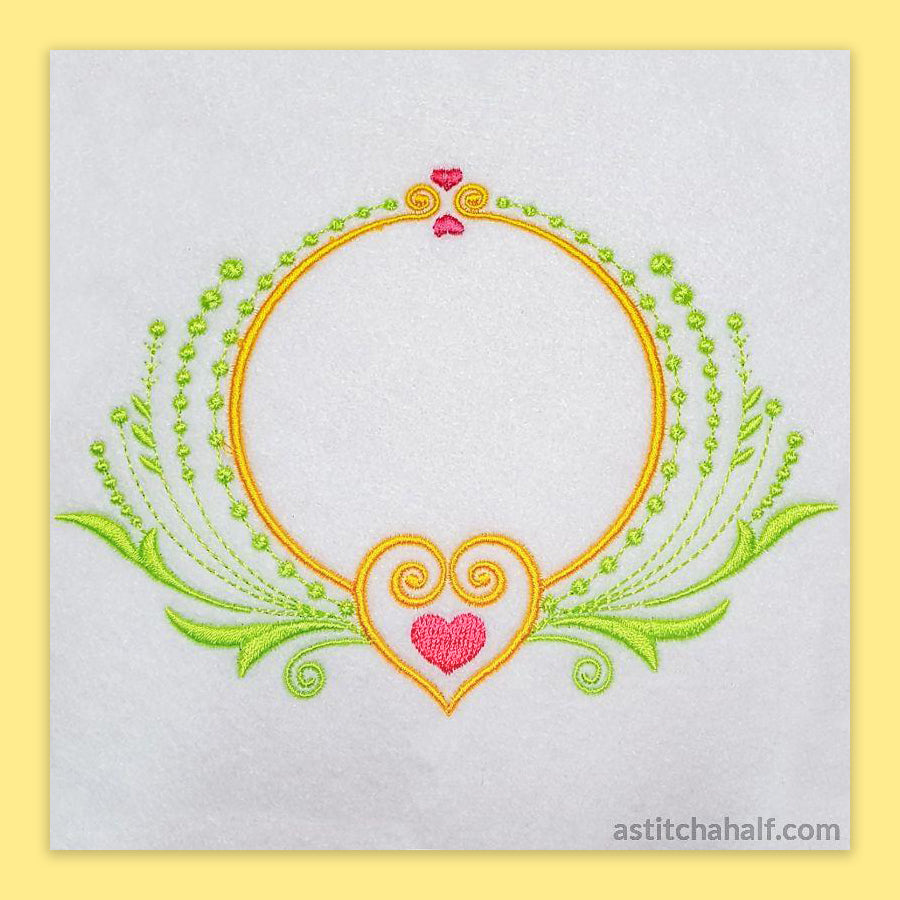 Premium Monogram Frames