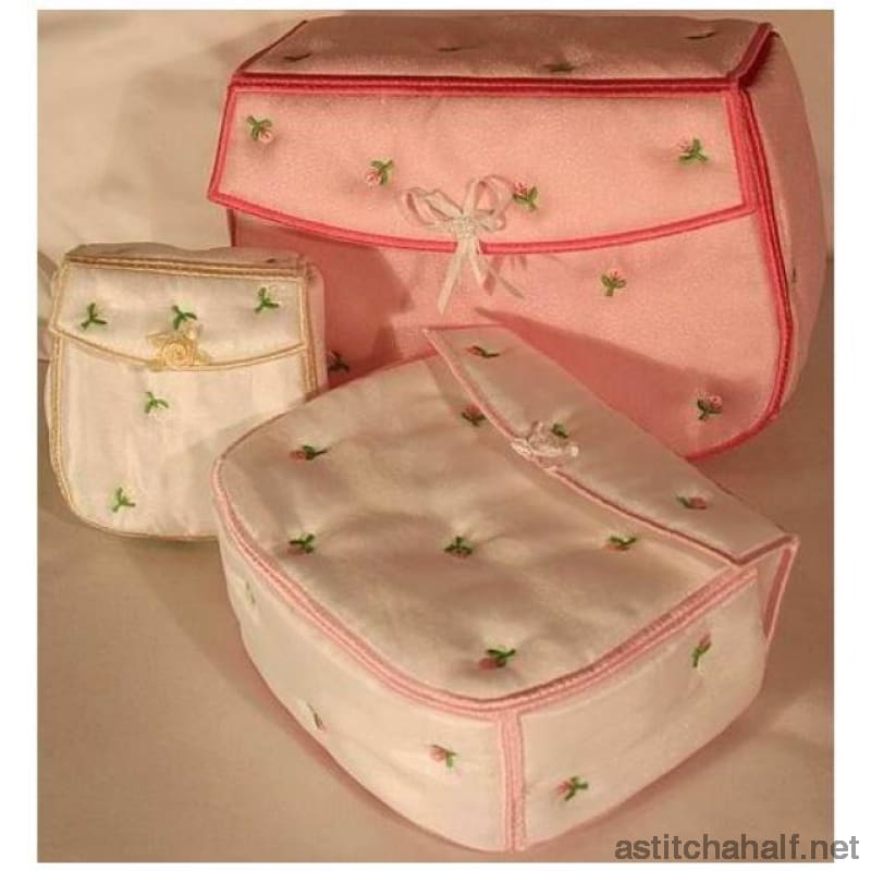 Purse Sheer Pleasures - a-stitch-a-half