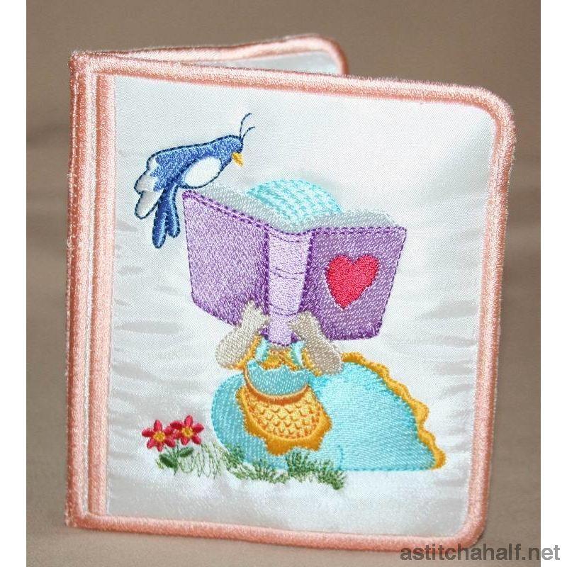 Reading Bonnet Wallet - a-stitch-a-half