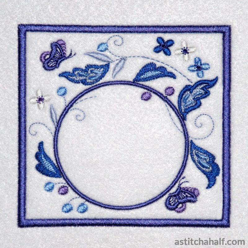 Ring of Ice Aurora - aStitch aHalf