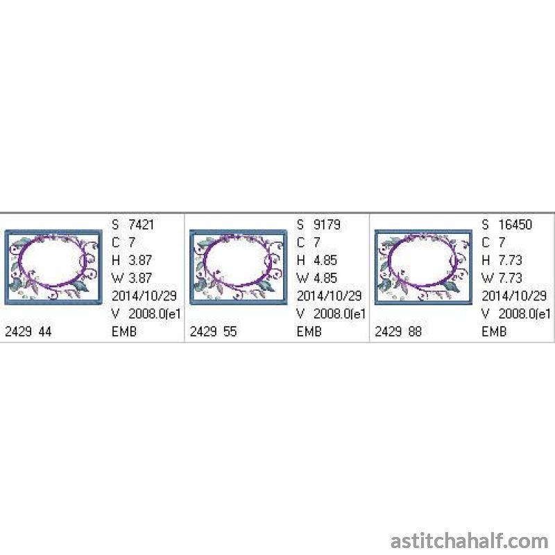 Ring of Ice Crystal - aStitch aHalf