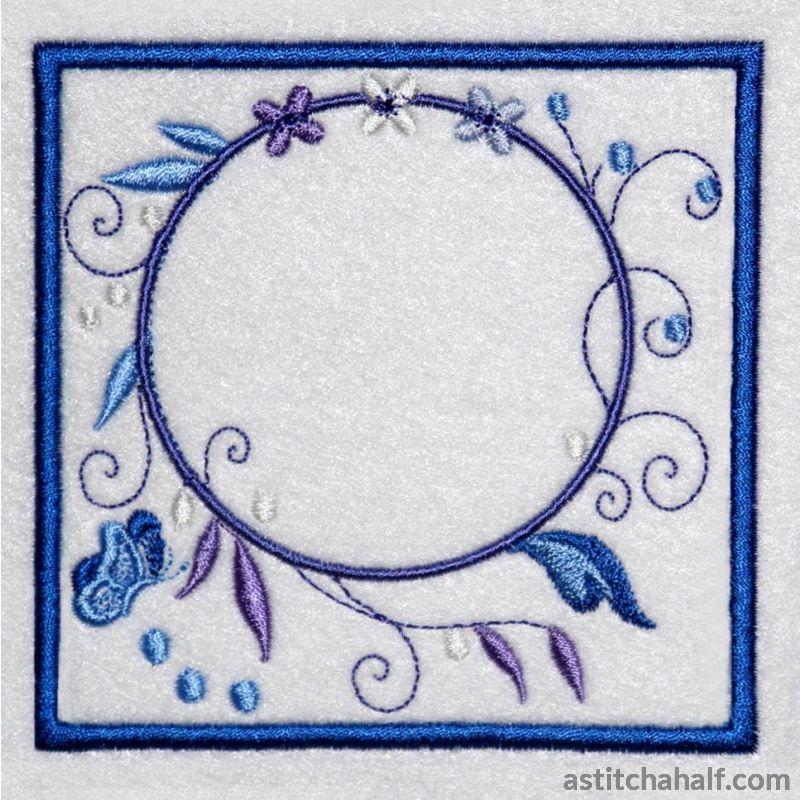 Ring of Ice Crystal - aStitch aHalf