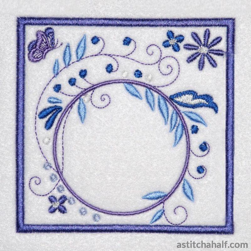 Ring of Ice Glacier - aStitch aHalf