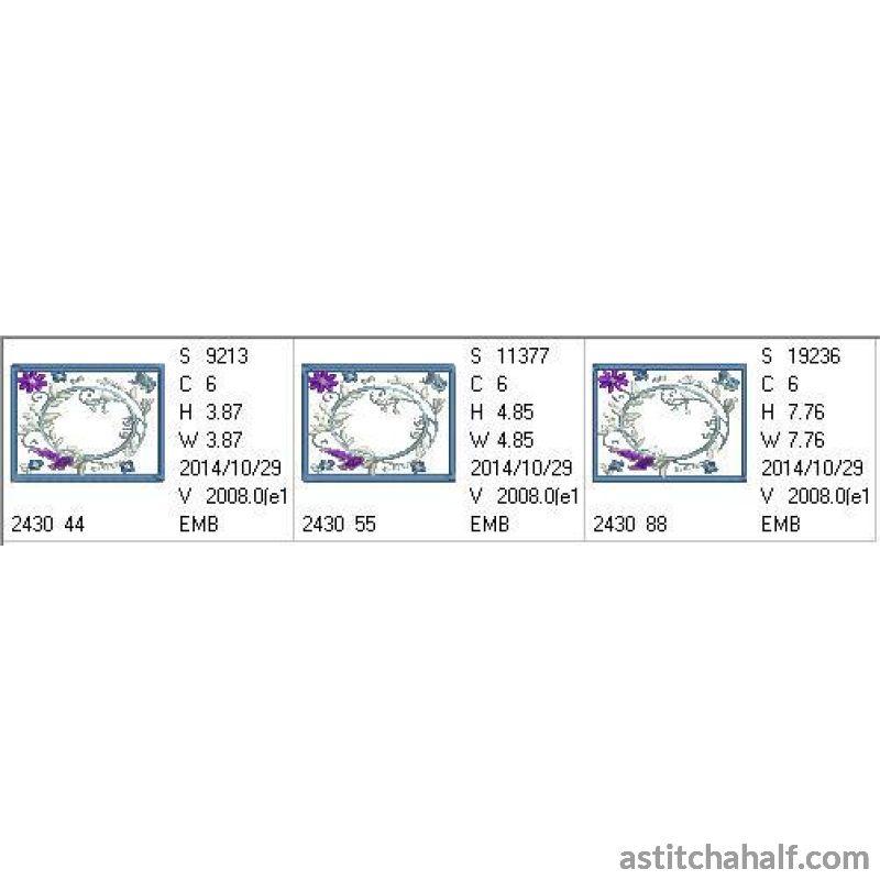 Ring of Ice Nevada - aStitch aHalf