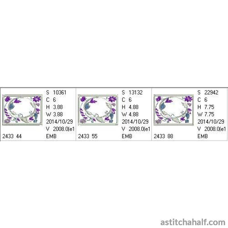 Ring of Ice Polaris - aStitch aHalf