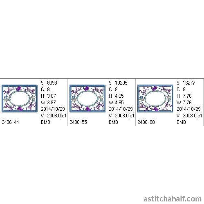 Ring of Ice Tundra - aStitch aHalf