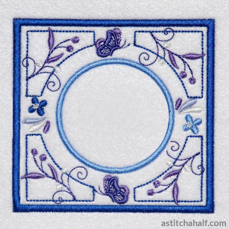 Ring of Ice Tundra - aStitch aHalf