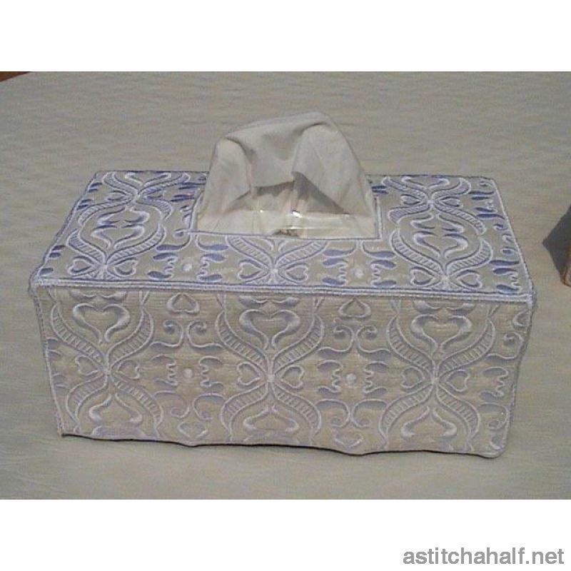 Rococo Tissue Box Cover