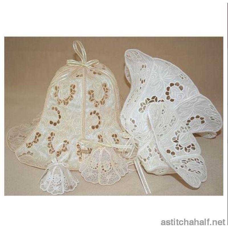 Rose Bells - a-stitch-a-half