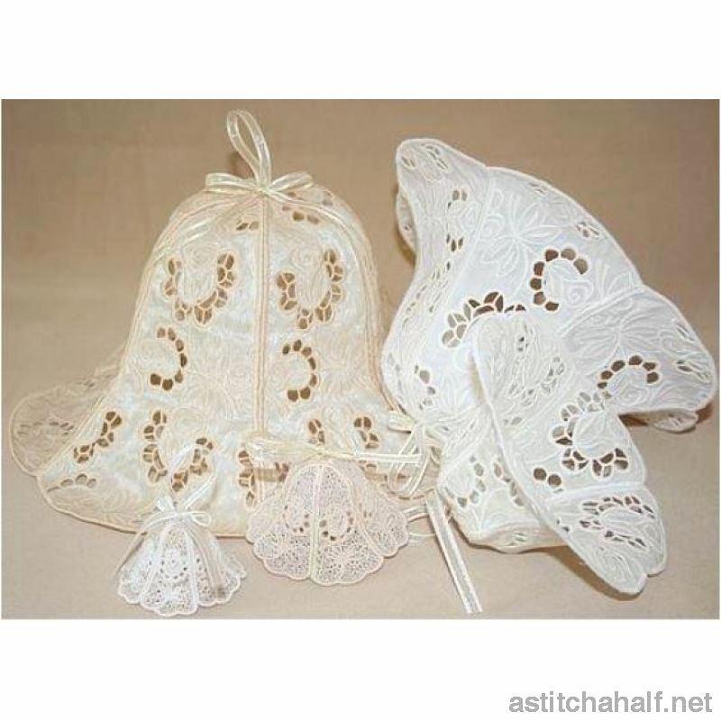 Rose Bells - a-stitch-a-half