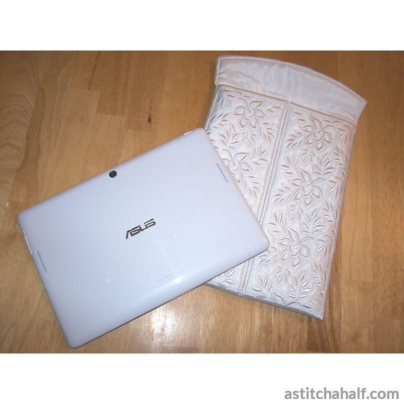 Roses Tablet Cover - aStitch aHalf