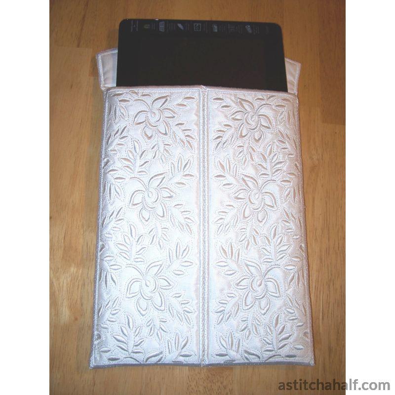 Roses Tablet Cover - aStitch aHalf