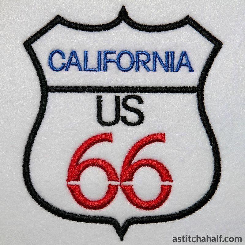 Route 66 Combo - a-stitch-a-half