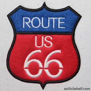 Route 66 Combo - a-stitch-a-half