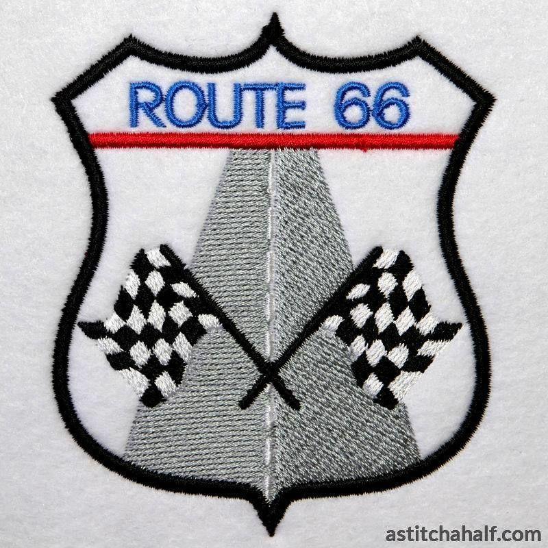Route 66 Combo - a-stitch-a-half