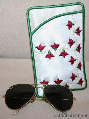 Royal Eyeglass Cases 03 - a-stitch-a-half