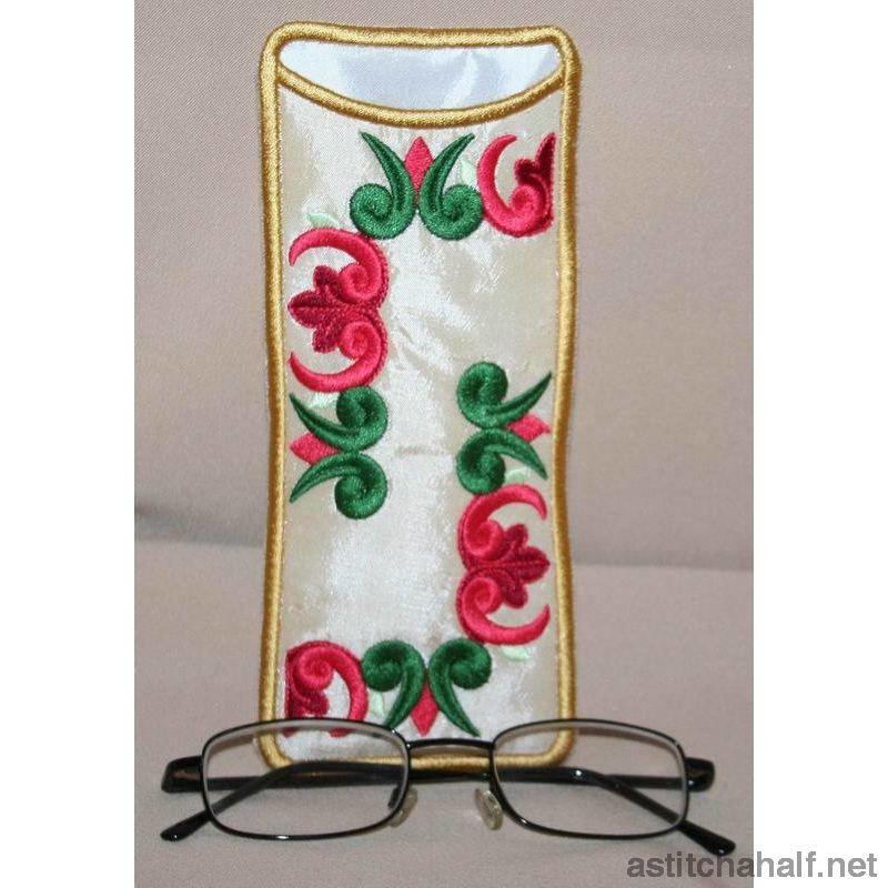 Royal Eyeglass Cases 04 - aStitch aHalf