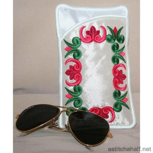 Royal Eyeglass Cases 04 - aStitch aHalf