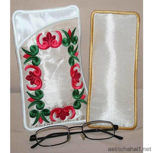 Royal Eyeglass Cases 04 - aStitch aHalf