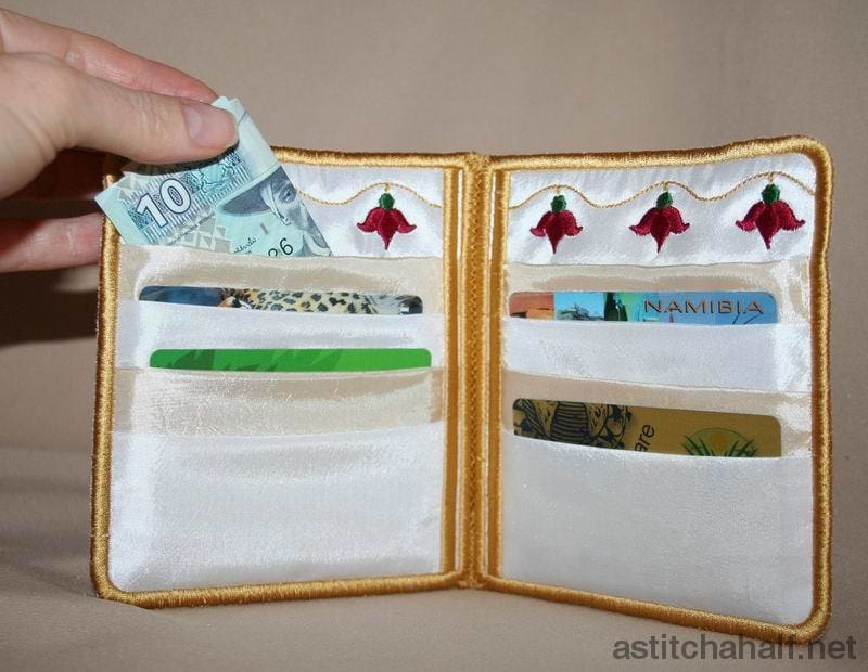 Royal Wallet 03 - aStitch aHalf