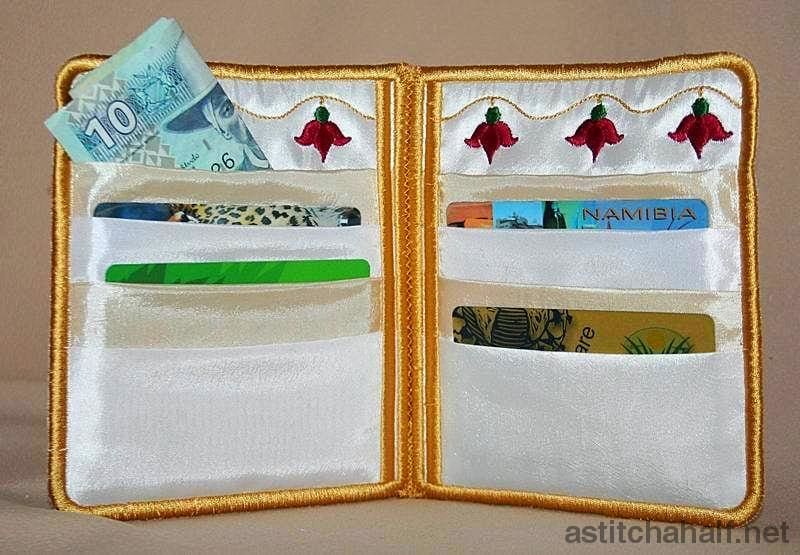 Royal Wallet 03 - aStitch aHalf