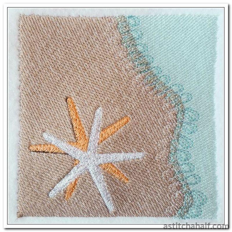 Sea Star - aStitch aHalf