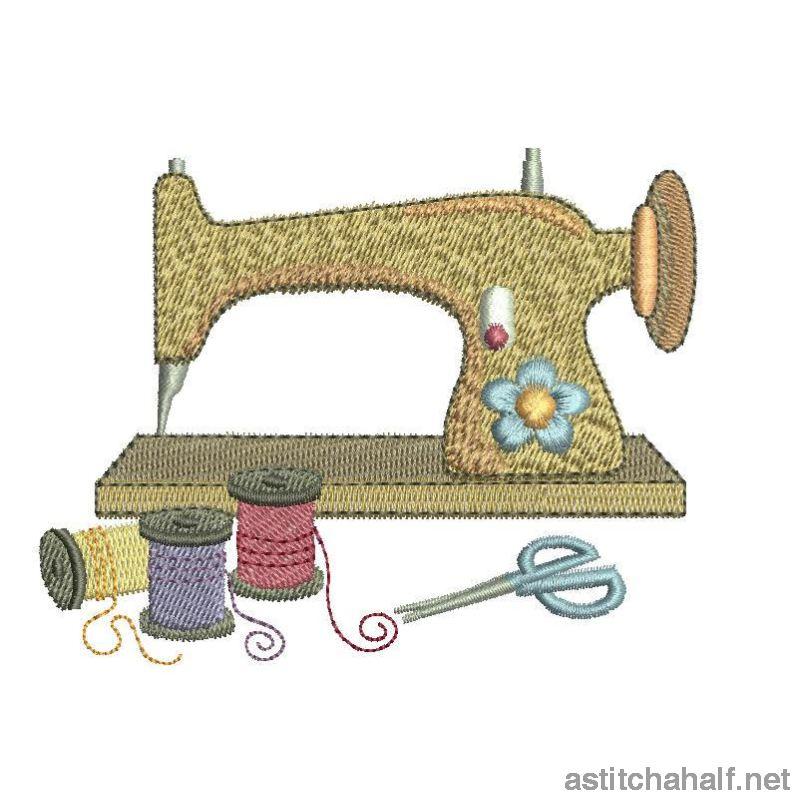 Sew Fun - a-stitch-a-half