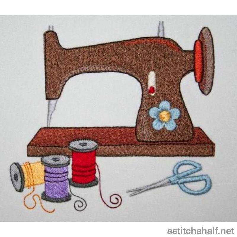 Sew Fun - a-stitch-a-half