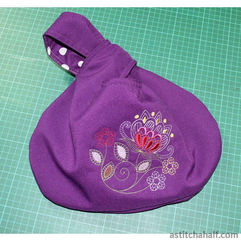 Sew Simple Reversible Knot-bag - aStitch aHalf