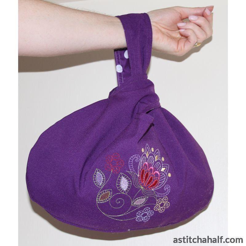 Sew Simple Reversible Knot-bag - aStitch aHalf