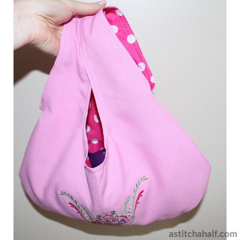 Sew Simple Reversible Sling Bag - aStitch aHalf