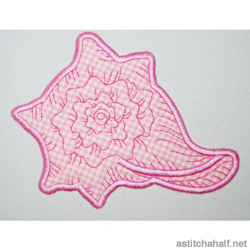 Shelly Beach Combo - a-stitch-a-half