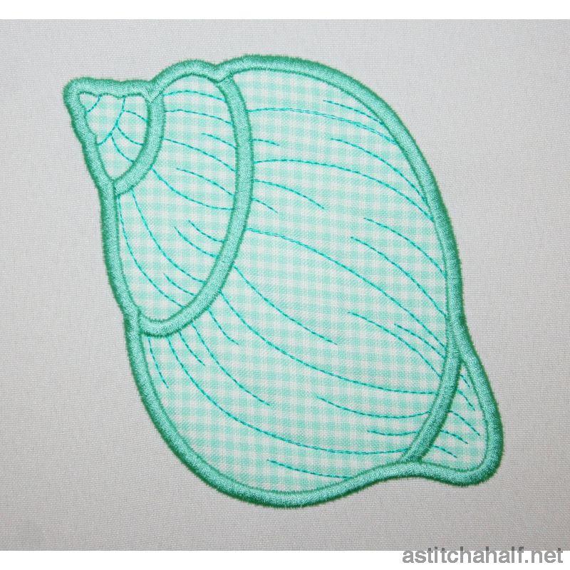 Shelly Beach Combo - a-stitch-a-half