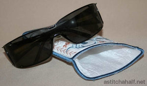 Signature Eyeglass Case - a-stitch-a-half